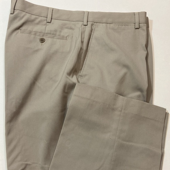Braggi By Louis Raphael Men's Tan Pants Dress Size 40/32 - Picture 1 of 11